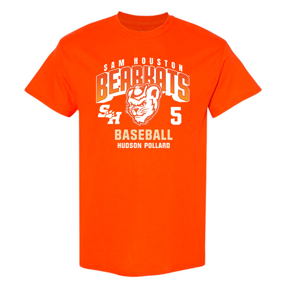 SHSU - NCAA Baseball : Hudson Pollard - Classic Fashion Shersey T-Shirt-0