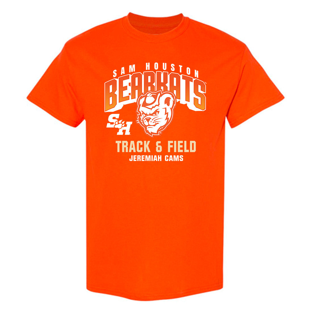 SHSU - NCAA Men's Track & Field : Jeremiah Cams - Classic Fashion Shersey T-Shirt-0