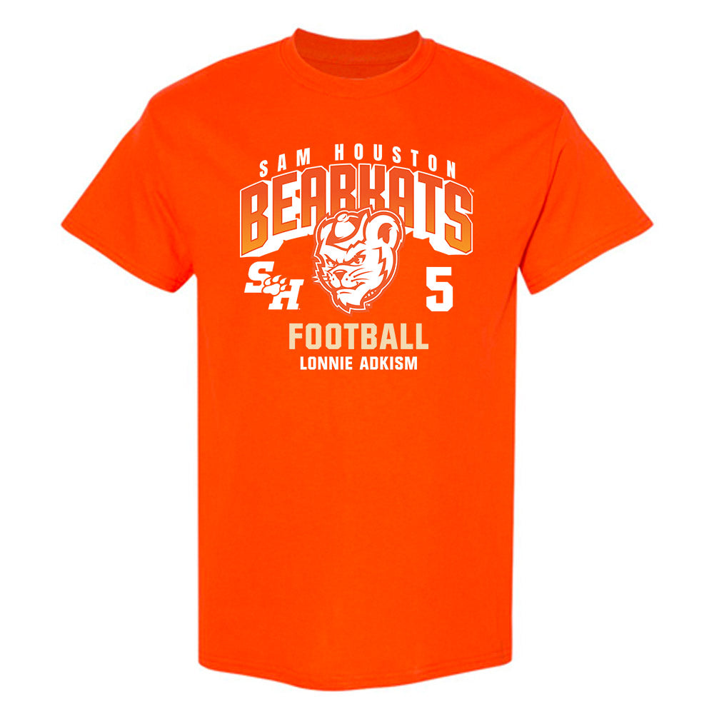 SHSU - NCAA Football : Lonnie Adkism - Classic Fashion Shersey T-Shirt-0