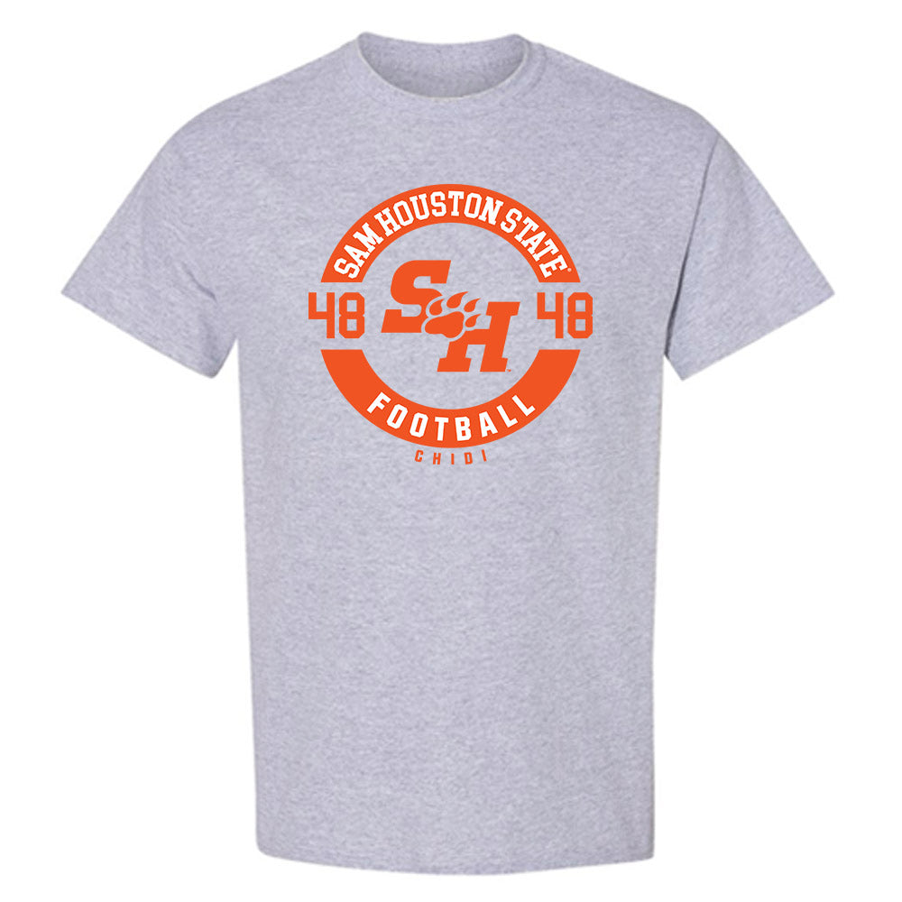 SHSU - NCAA Football : Chauncey Chidi - Classic Fashion Shersey T-Shirt-0