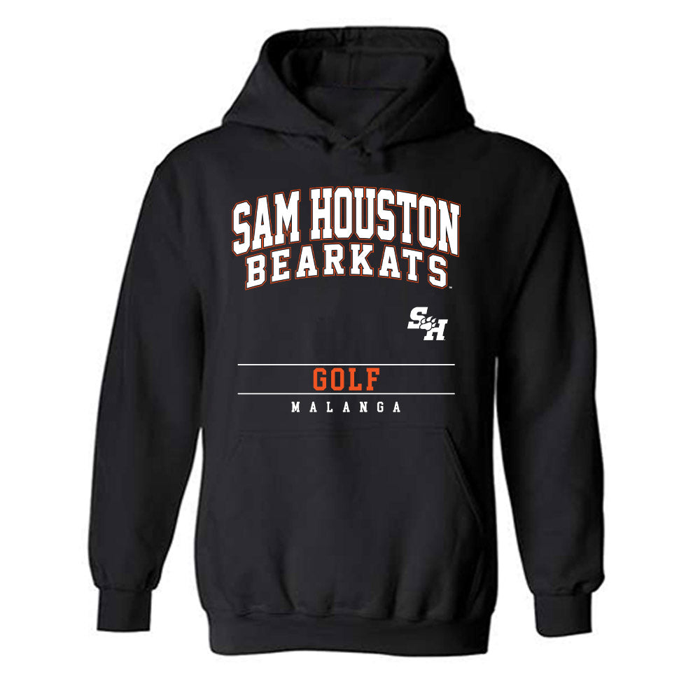SHSU - NCAA Men's Golf : Alex Malanga - Classic Fashion Shersey Hooded Sweatshirt-0