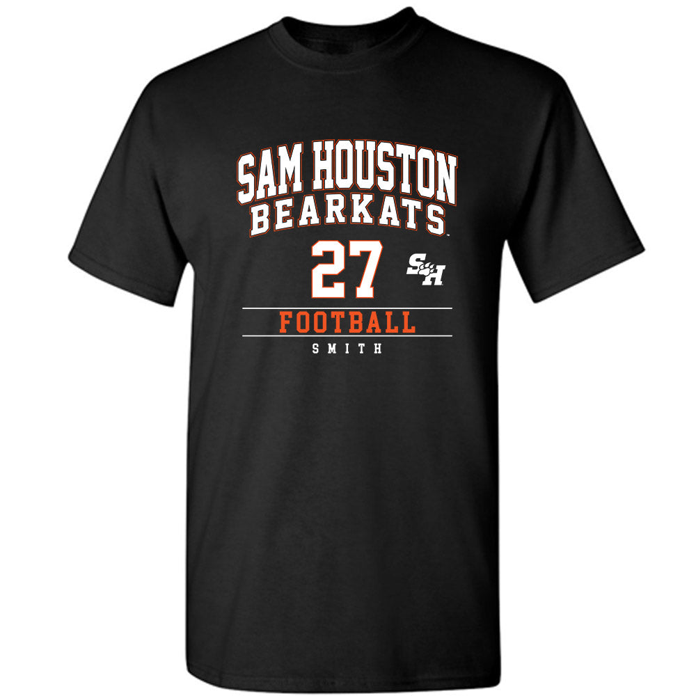 SHSU - NCAA Football : Lyric Smith - Classic Fashion Shersey T-Shirt-0