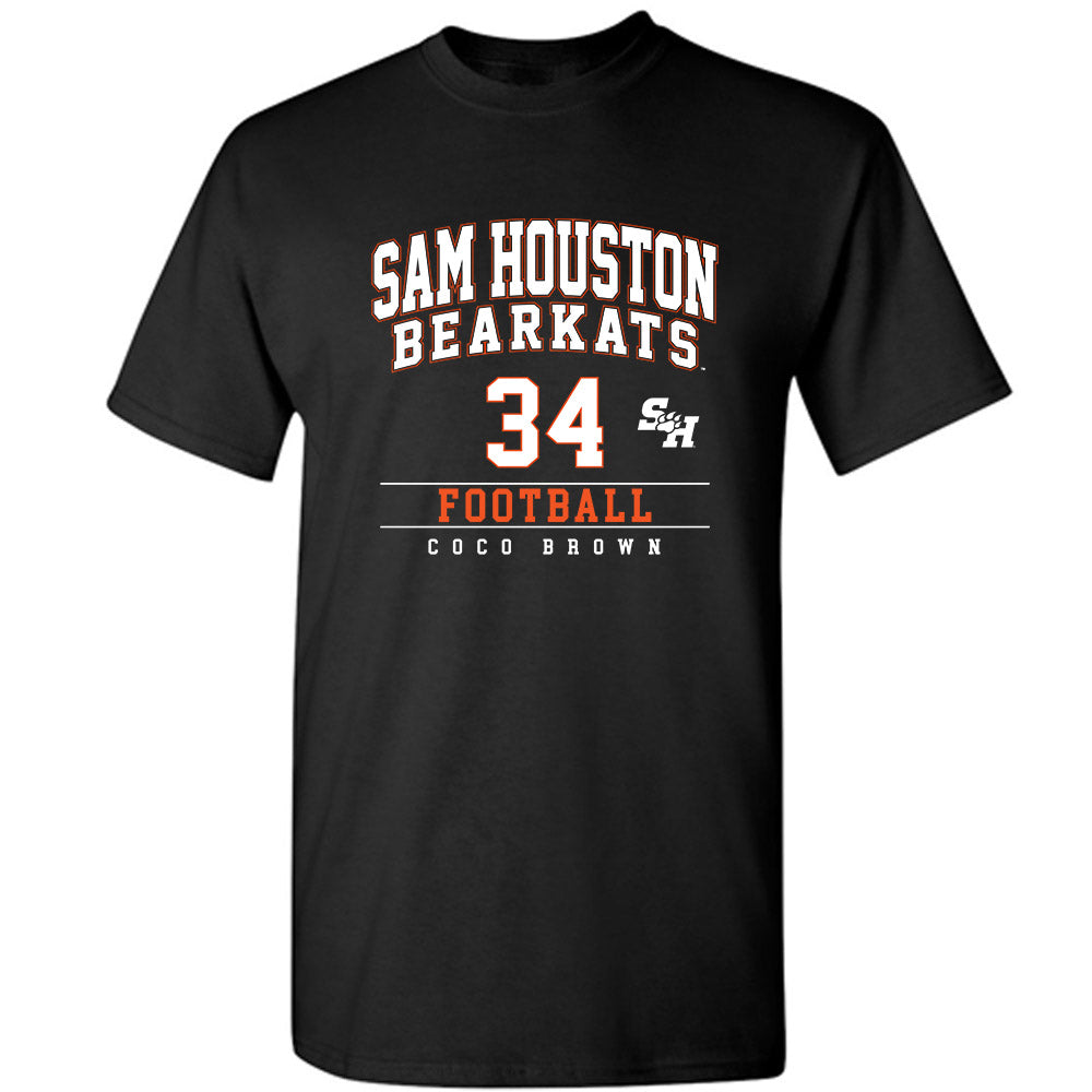 SHSU - NCAA Football : Landan "Coco" Brown - Classic Fashion Shersey T-Shirt-0