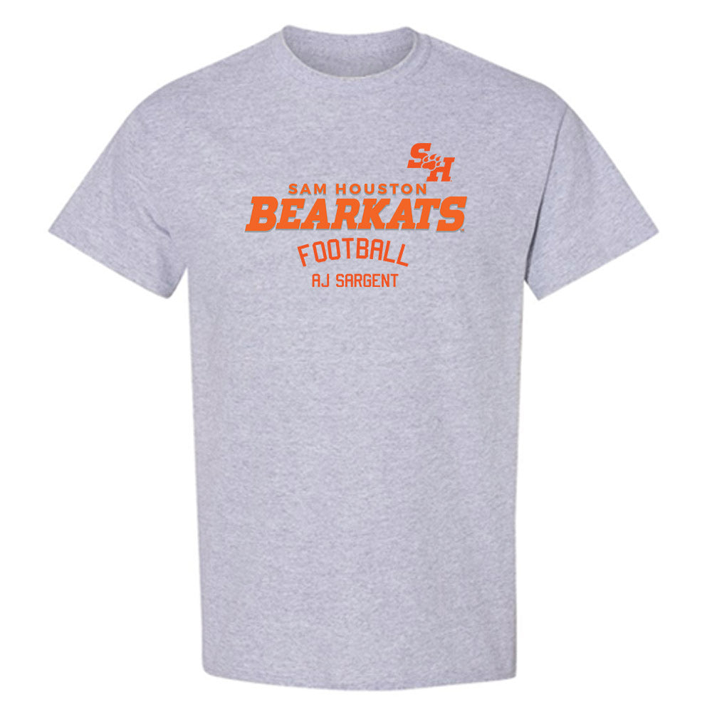 SHSU - NCAA Football : AJ Sargent - Classic Fashion Shersey T-Shirt-0