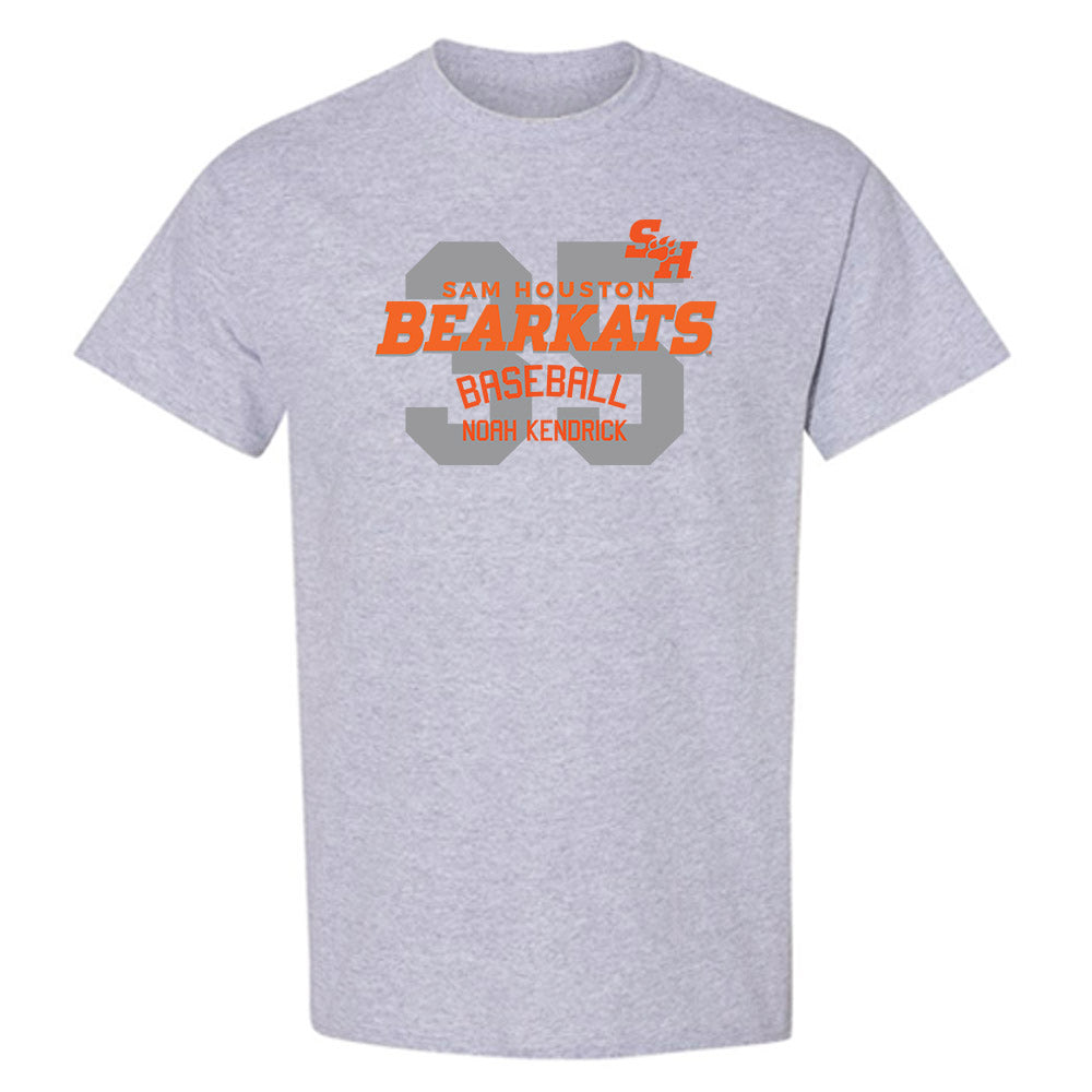SHSU - NCAA Baseball : Noah Kendrick - Classic Fashion Shersey T-Shirt-0