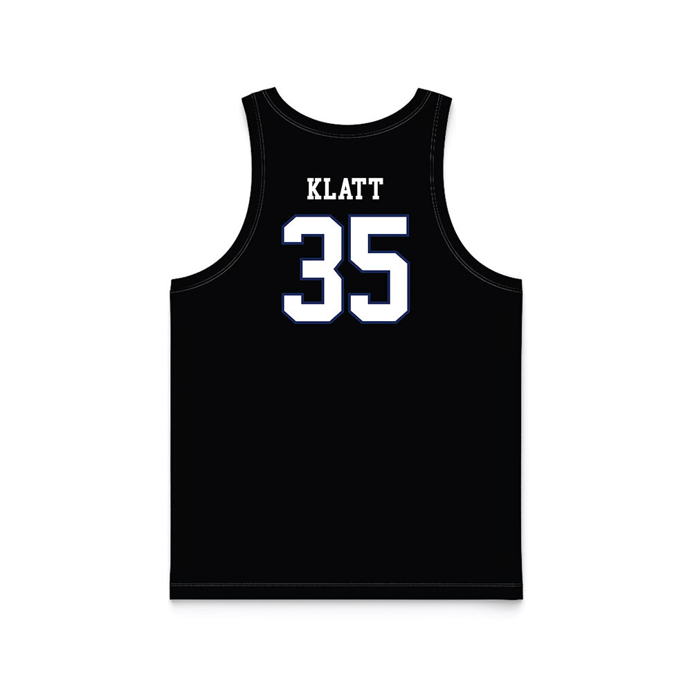Kent State - NCAA Women's Basketball : Emory Klatt - Black Basketball Jersey-1
