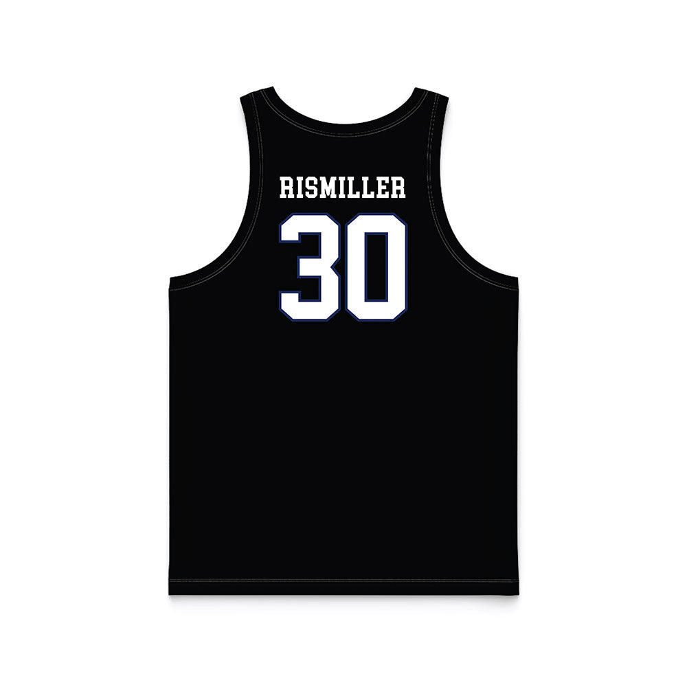Kent State - NCAA Women's Basketball : Riley Rismiller - Black Basketball Jersey