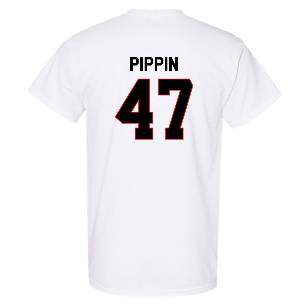 Davidson - NCAA Football : Nash Pippin - Classic Fashion Shersey T-Shirt-1