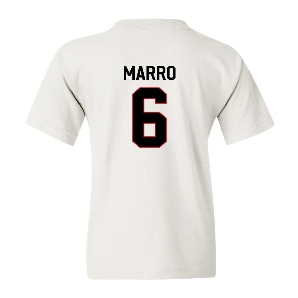 Davidson - NCAA Women's Lacrosse : Sophia Marro - Classic Fashion Shersey Youth T-Shirt