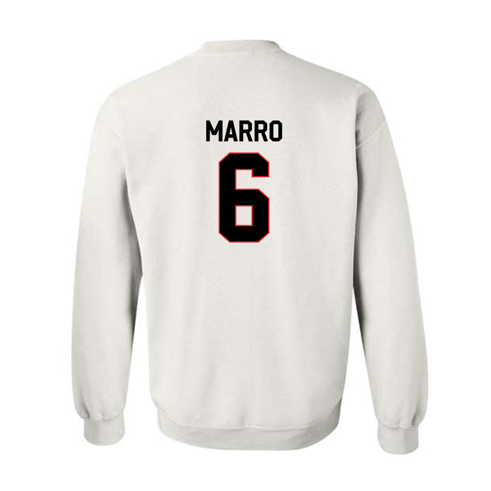 Davidson - NCAA Women's Lacrosse : Sophia Marro - Classic Fashion Shersey Crewneck Sweatshirt