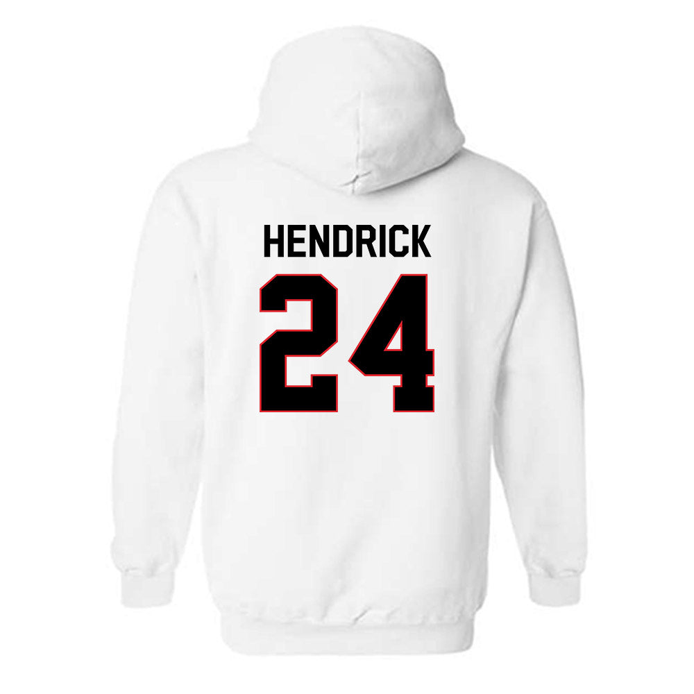 Davidson - NCAA Women's Lacrosse : Shannon Hendrick - Classic Fashion Shersey Hooded Sweatshirt