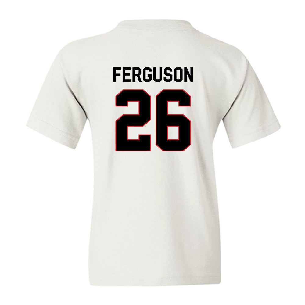 Davidson - NCAA Football : Jayden Ferguson - Classic Fashion Shersey Youth T-Shirt-1