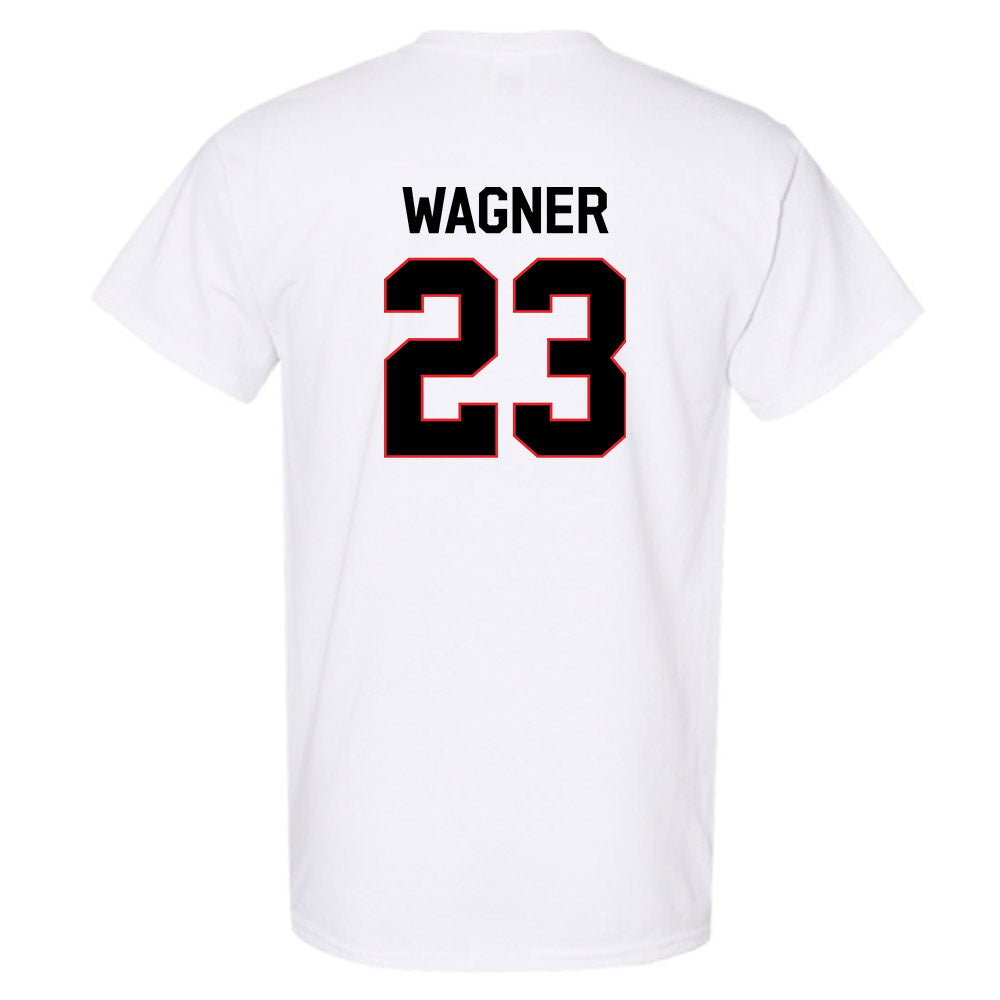 Davidson - NCAA Women's Lacrosse : Tema Wagner - Classic Fashion Shersey T-Shirt