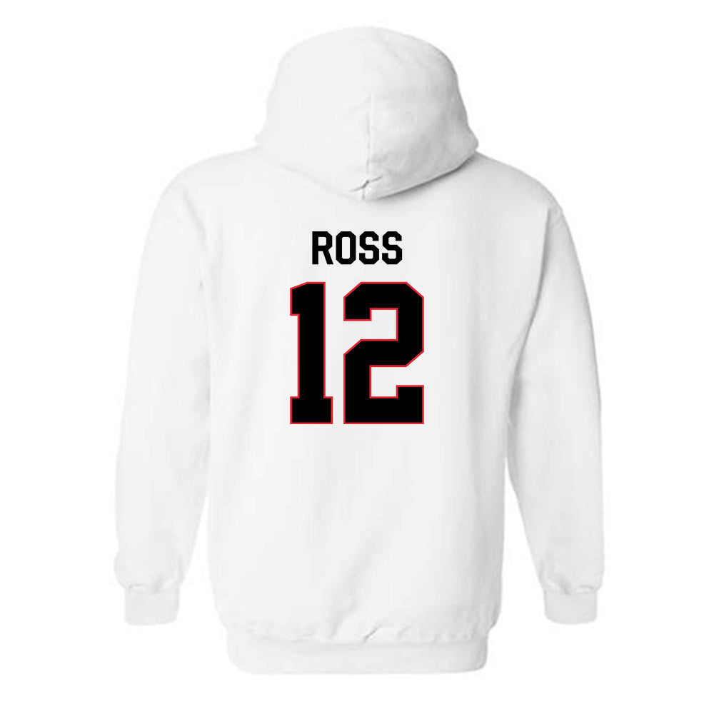 Davidson - NCAA Women's Lacrosse : Brooke Ross - Classic Fashion Shersey Hooded Sweatshirt