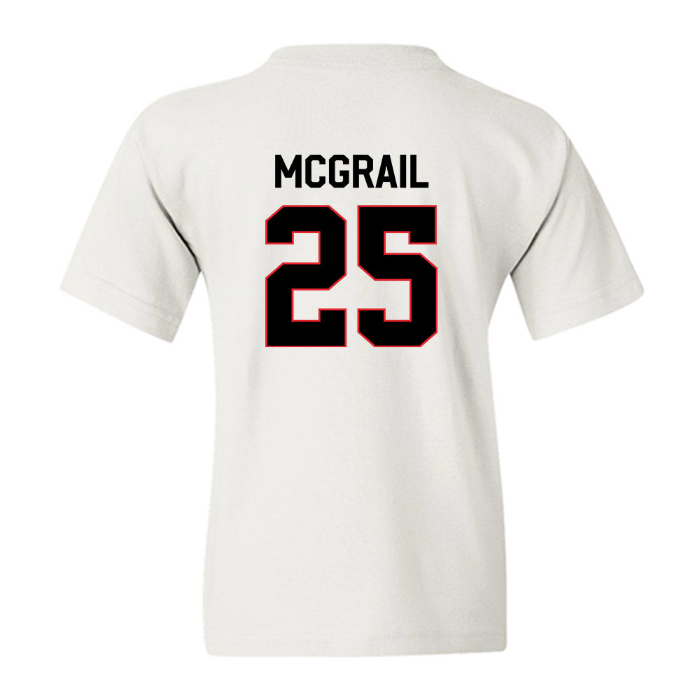 Davidson - NCAA Women's Lacrosse : Kella McGrail - Classic Fashion Shersey Youth T-Shirt-1