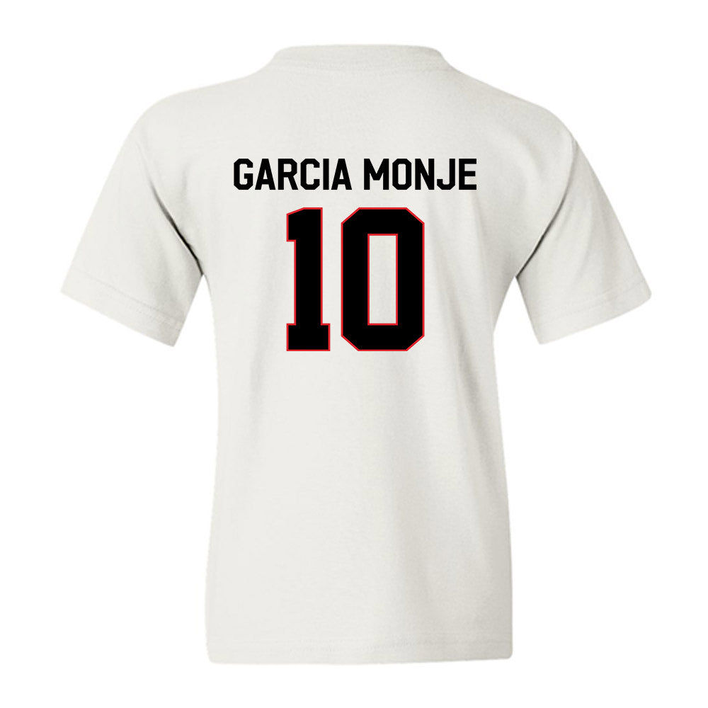 Davidson - NCAA Women's Basketball : Ines Garcia Monje - Classic Fashion Shersey Youth T-Shirt-1