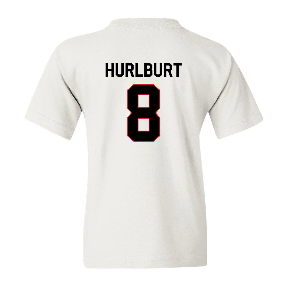 Davidson - NCAA Men's Basketball : Joe Hurlburt - Classic Fashion Shersey Youth T-Shirt
