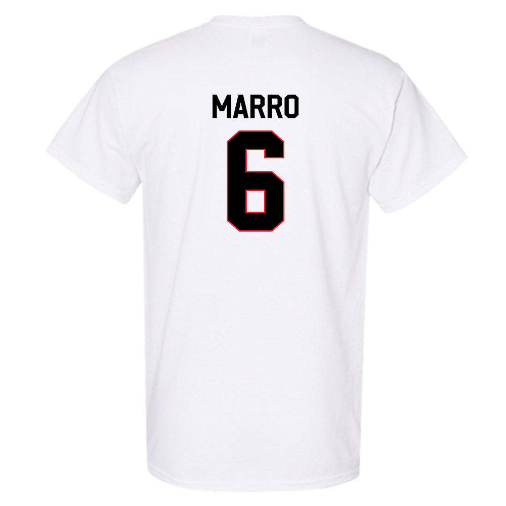 Davidson - NCAA Women's Lacrosse : Sophia Marro - Classic Fashion Shersey T-Shirt