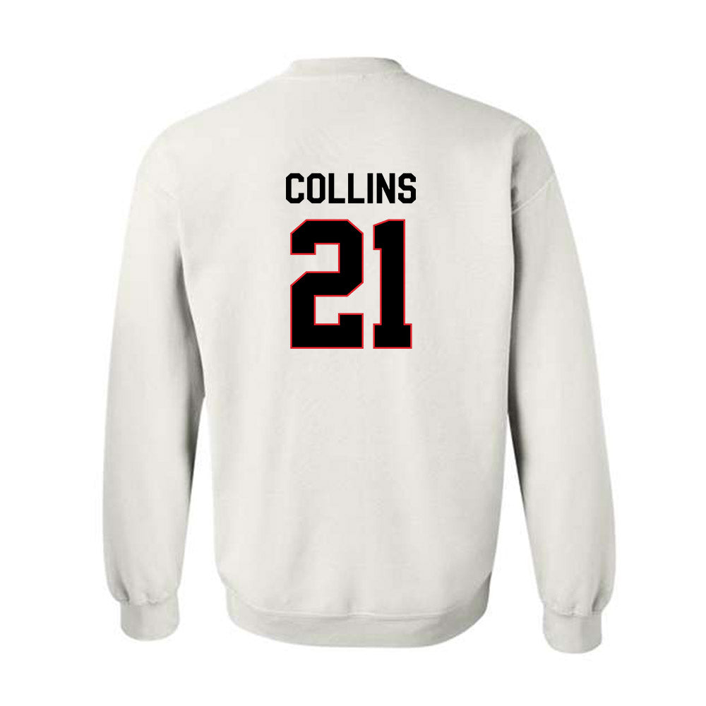 Davidson - NCAA Football : Caiden Collins - Classic Fashion Shersey Crewneck Sweatshirt-1