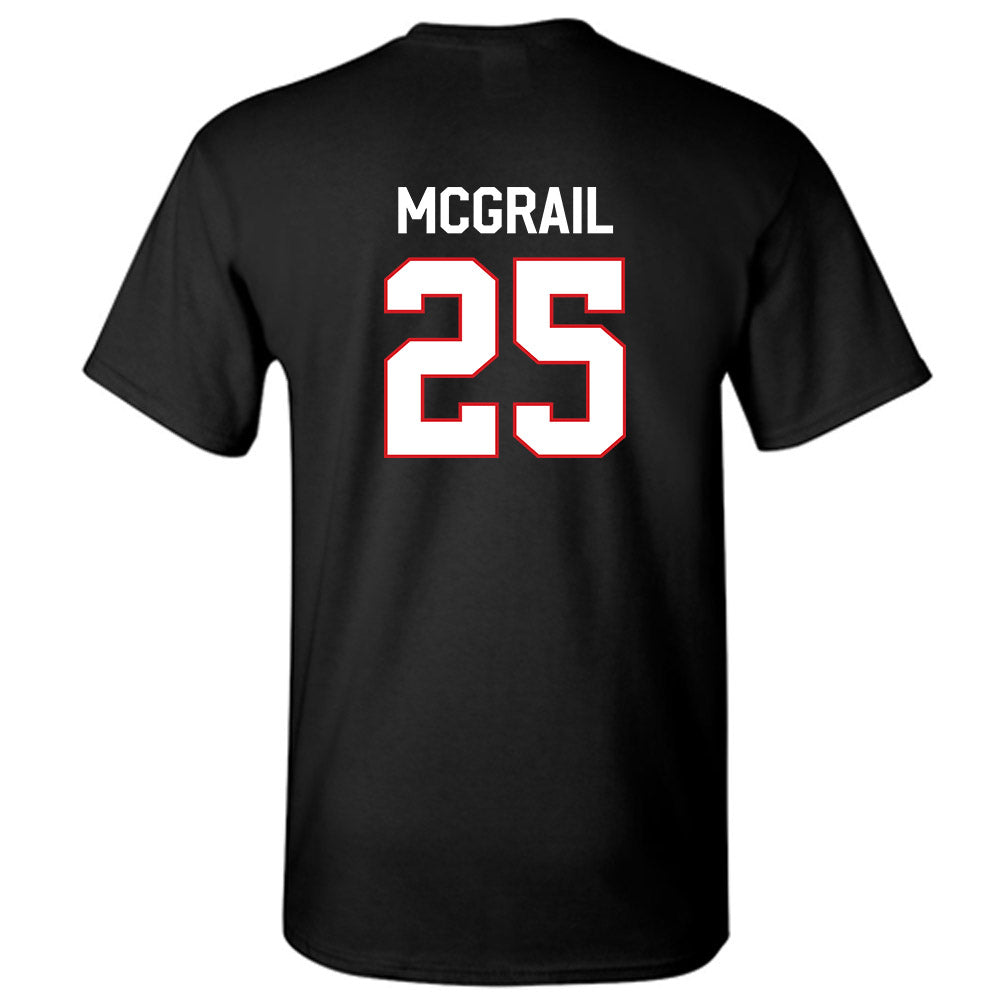 Davidson - NCAA Women's Lacrosse : Kella McGrail - Classic Fashion Shersey T-Shirt-1