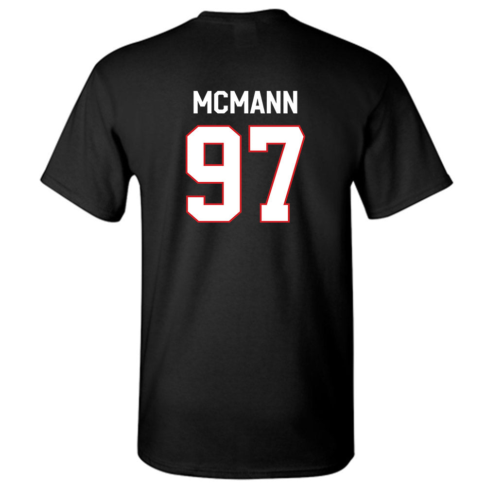 Davidson - NCAA Football : Liam McMann - Classic Fashion Shersey T-Shirt-1