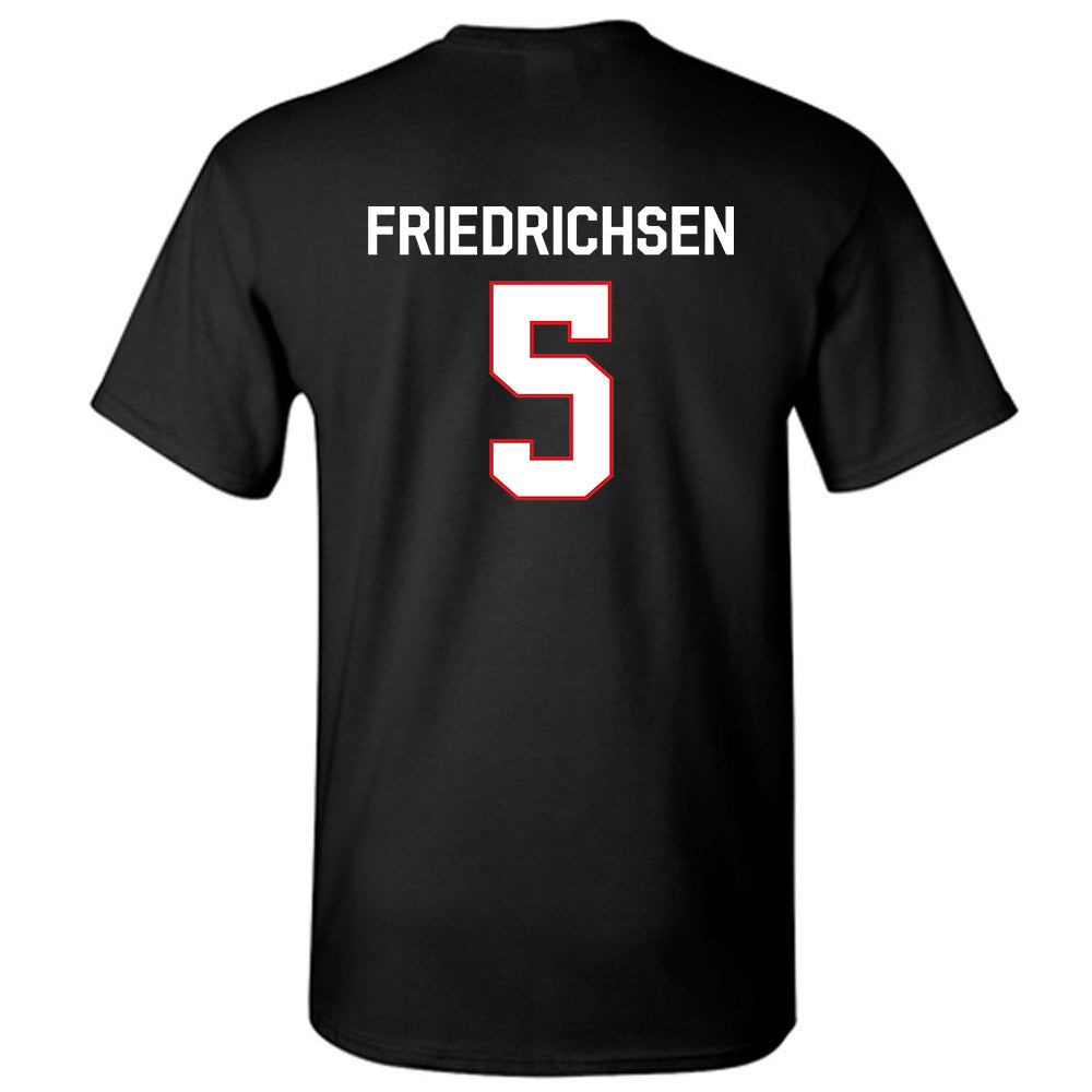 Davidson - NCAA Men's Basketball : Parker Friedrichsen - Classic Fashion Shersey T-Shirt-1
