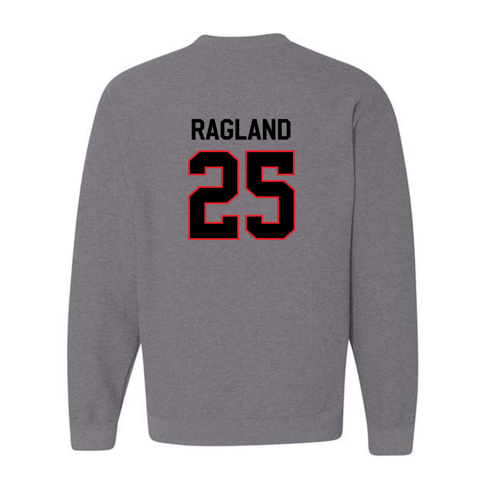 Davidson - NCAA Football : Shay Ragland - Classic Fashion Shersey Crewneck Sweatshirt-1