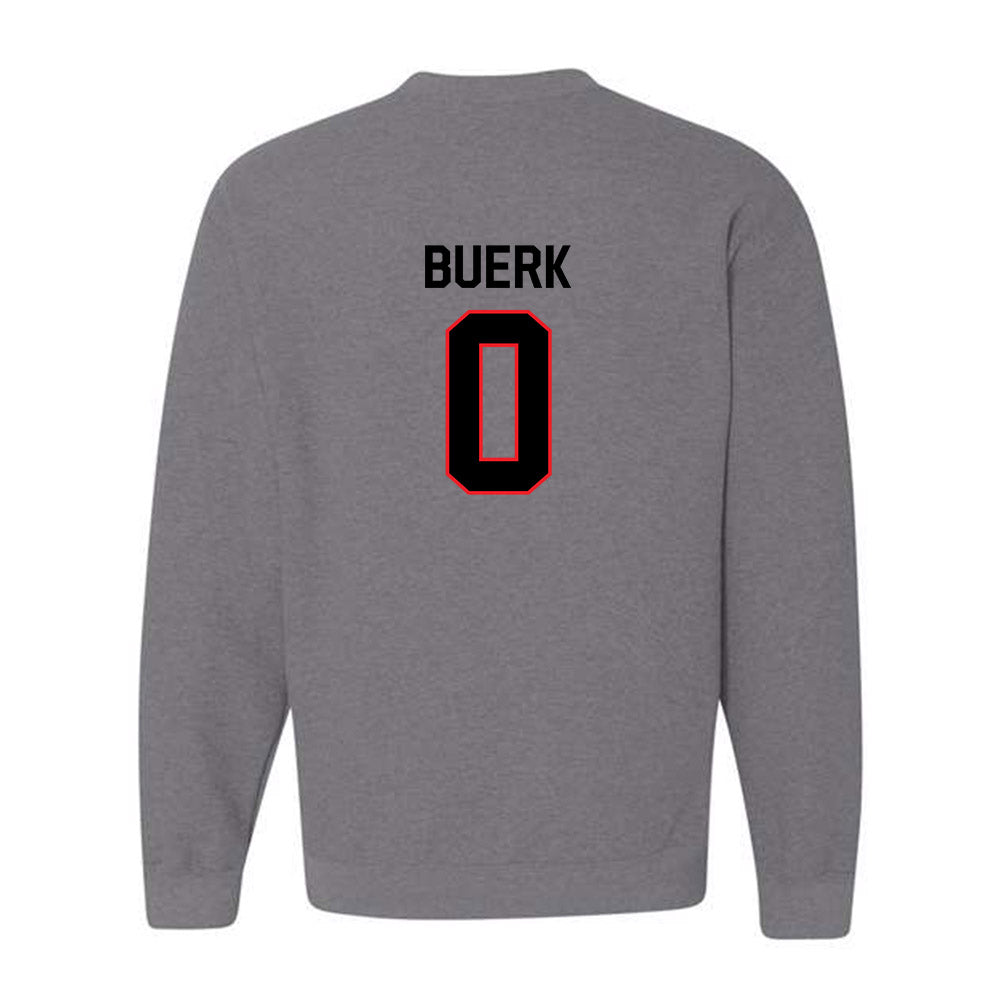 Davidson - NCAA Women's Basketball : Eliza Buerk - Classic Fashion Shersey Crewneck Sweatshirt-1