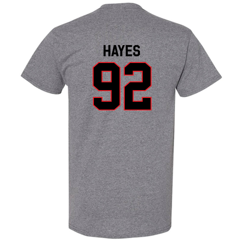Davidson - NCAA Football : Christian Hayes - Classic Fashion Shersey T-Shirt-1