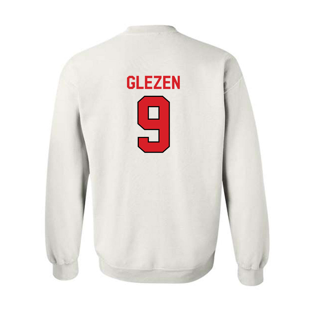 Davidson - NCAA Football : Landon Glezen - Classic Fashion Shersey Crewneck Sweatshirt-1