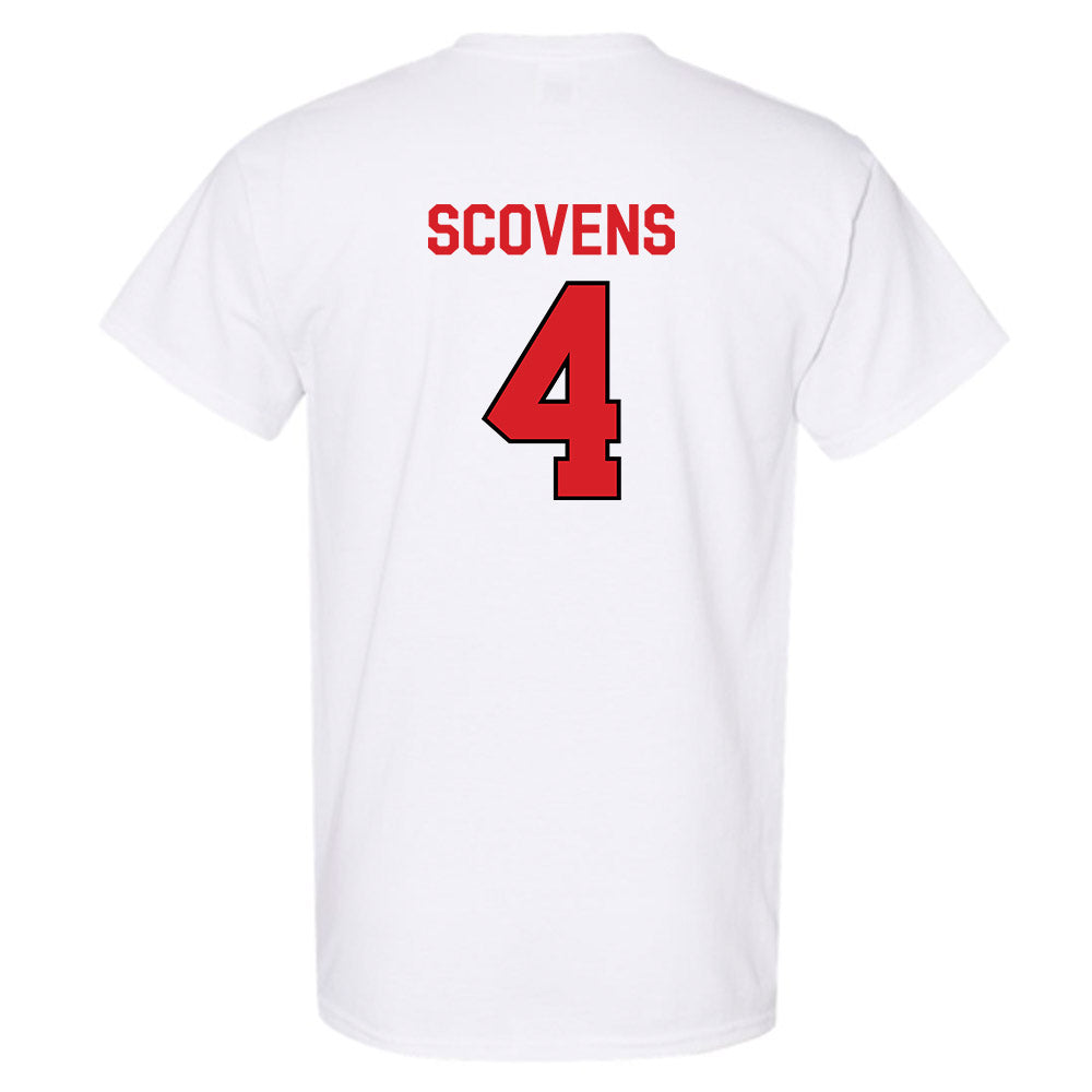 Davidson - NCAA Men's Basketball : Josh Scovens - Classic Fashion Shersey T-Shirt-1