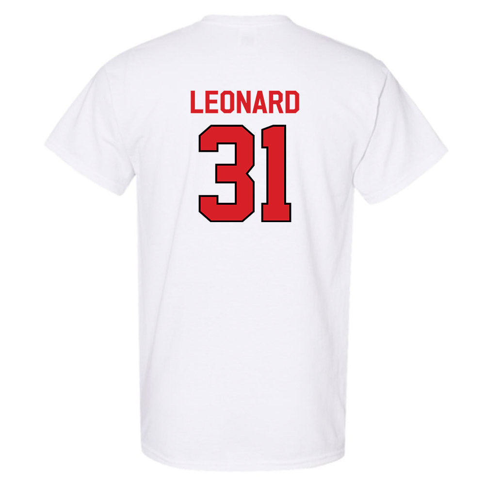 Davidson - NCAA Football : Michael Leonard - Classic Fashion Shersey T-Shirt