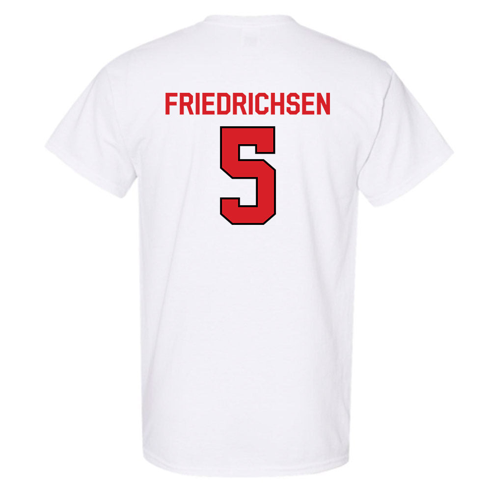 Davidson - NCAA Men's Basketball : Parker Friedrichsen - Classic Fashion Shersey T-Shirt-1