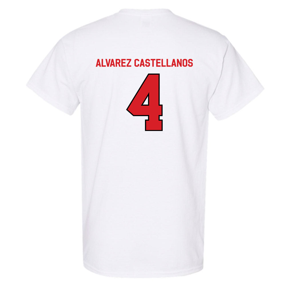 Davidson - NCAA Women's Basketball : Elena Alvarez Castellanos - Classic Fashion Shersey T-Shirt-1