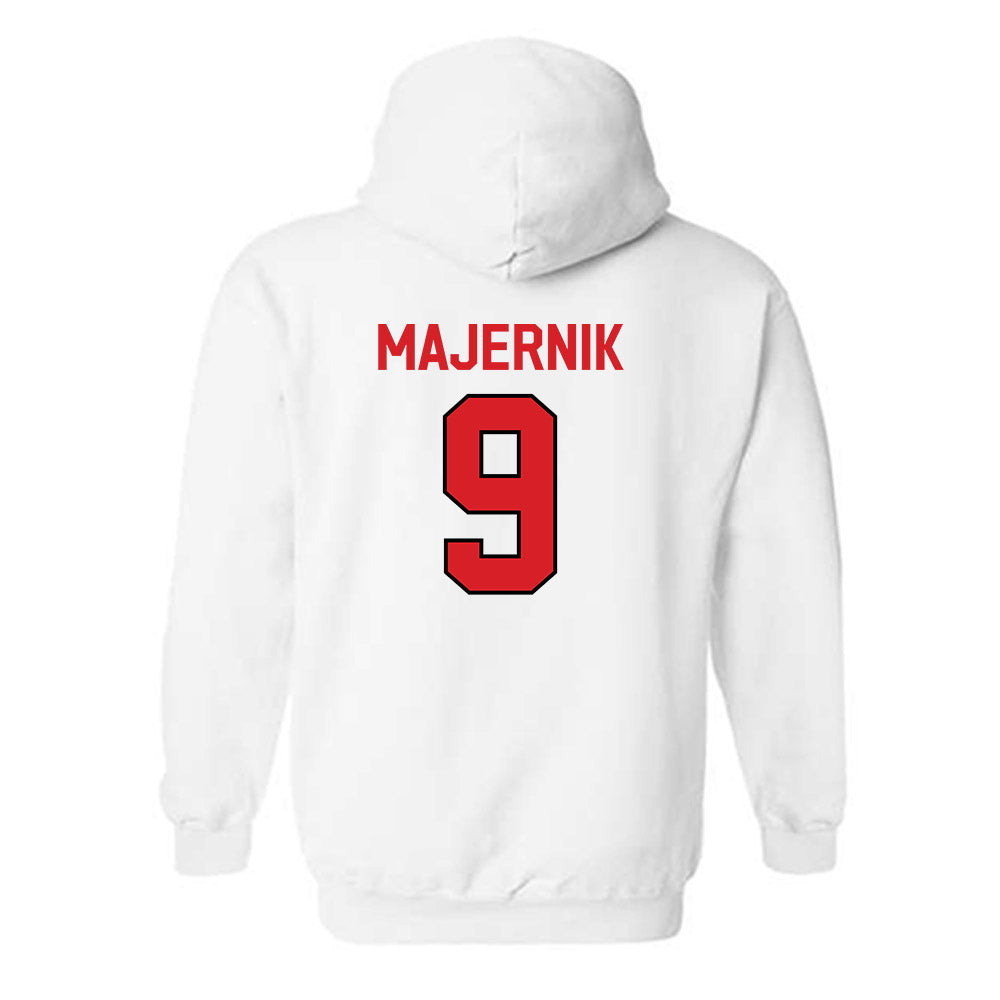Davidson - NCAA Women's Lacrosse : Sophie Majernik - Classic Fashion Shersey Hooded Sweatshirt