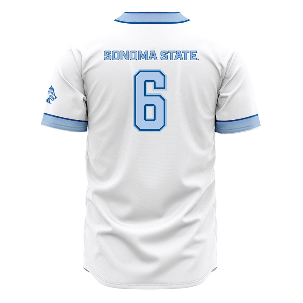 SSU - NCAA Softball : Daniela Luden - White Jersey
