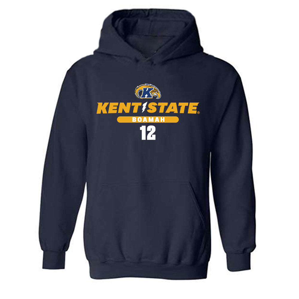 Kent State - NCAA Football : Joel Boamah - Classic Fashion Shersey Hooded Sweatshirt-0