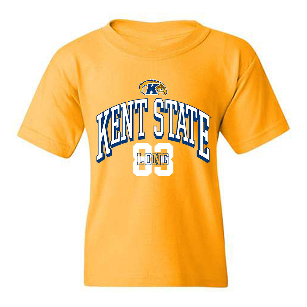 Kent State - NCAA Football : Garrett Long - Classic Fashion Shersey Youth T-Shirt-0