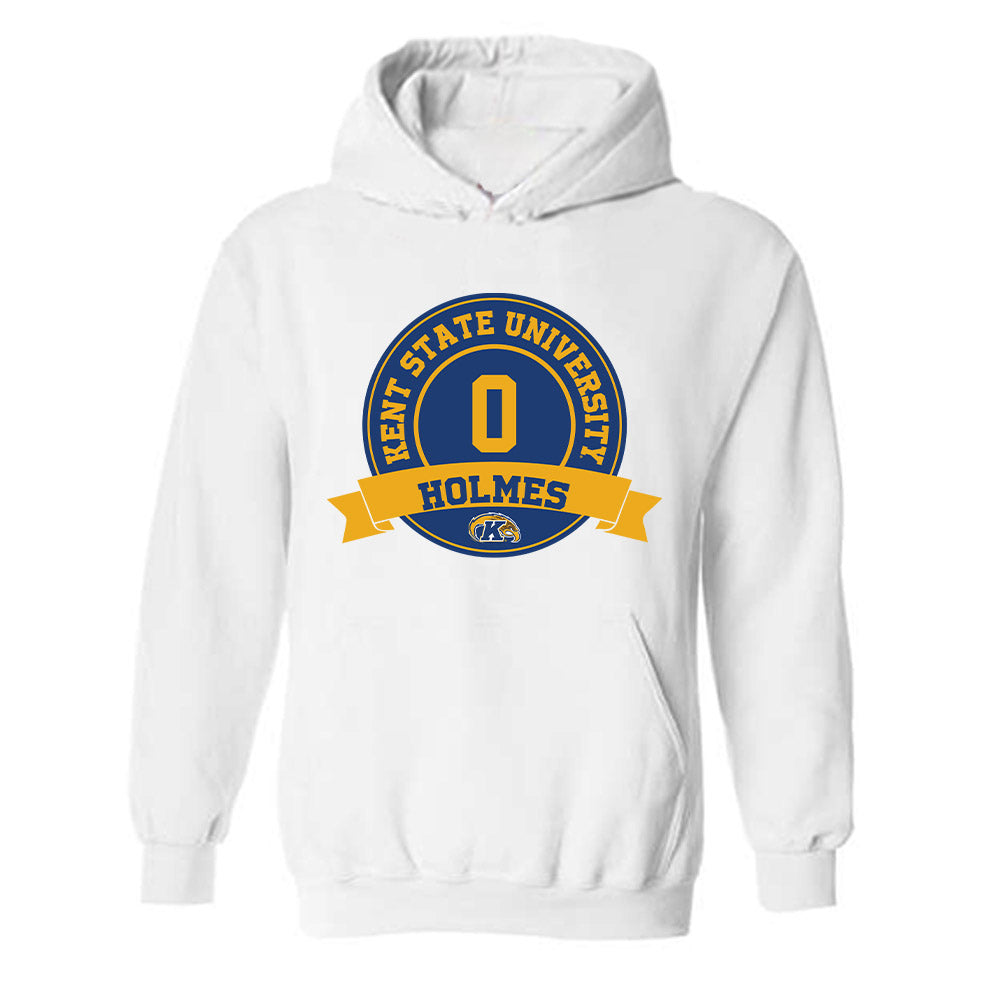 Kent State - NCAA Women's Basketball : Caitlyn Holmes - Classic Fashion Shersey Hooded Sweatshirt-0
