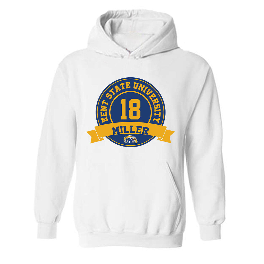 Kent State - NCAA Football : Terrell Miller - Classic Fashion Shersey Hooded Sweatshirt-0