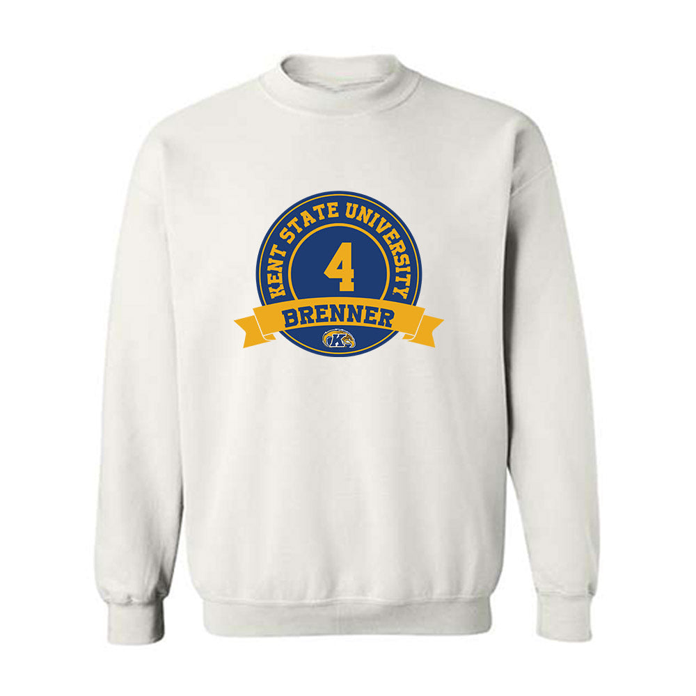 Kent State - NCAA Women's Volleyball : Hailey Brenner - Classic Fashion Shersey Crewneck Sweatshirt-0