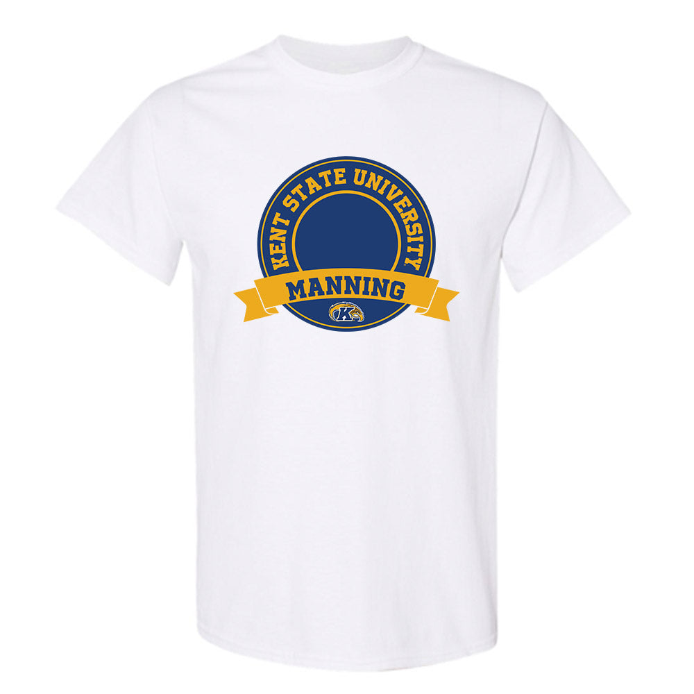 Kent State - NCAA Men's Track & Field : Dejon Manning - Classic Fashion Shersey T-Shirt-0