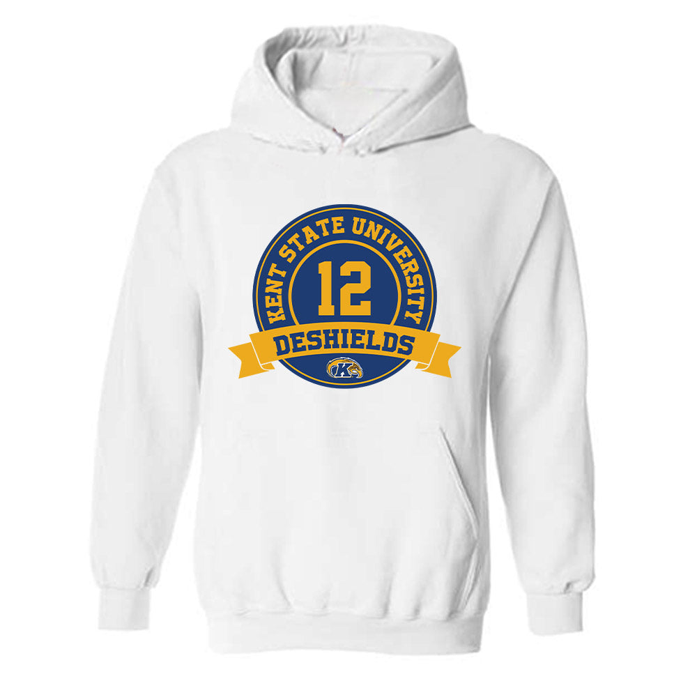 - NCAA Football : Dru DeShields - Classic Fashion Shersey Hooded Sweatshirt-0