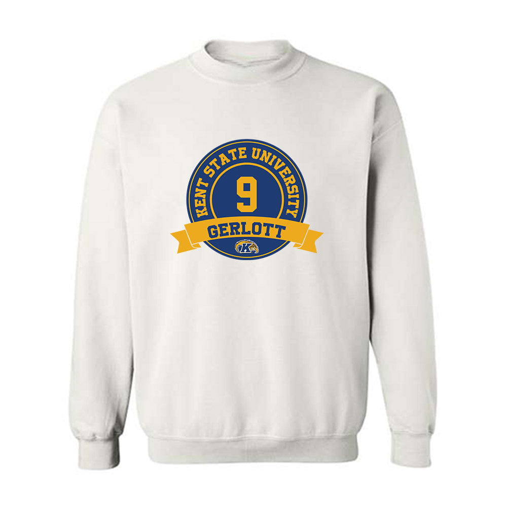 Kent State - NCAA Baseball : Billy Gerlott - Classic Fashion Shersey Crewneck Sweatshirt