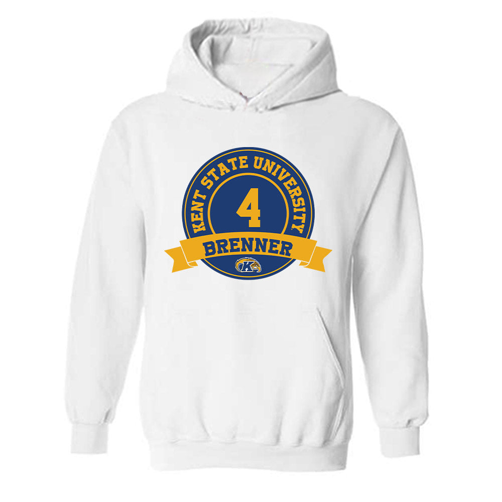 Kent State - NCAA Women's Volleyball : Hailey Brenner - Classic Fashion Shersey Hooded Sweatshirt-0