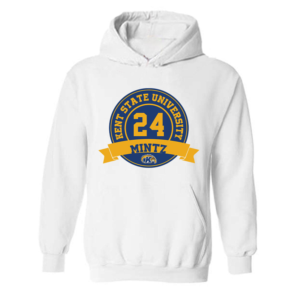 Kent State - NCAA Football : Tanner Mintz - Classic Fashion Shersey Hooded Sweatshirt-0