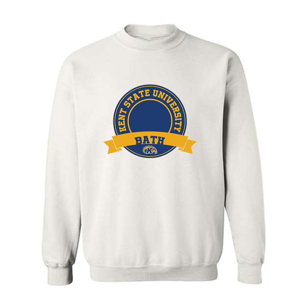 Kent State - NCAA Men's Track & Field : Ayden Bath - Classic Fashion Shersey Crewneck Sweatshirt-0