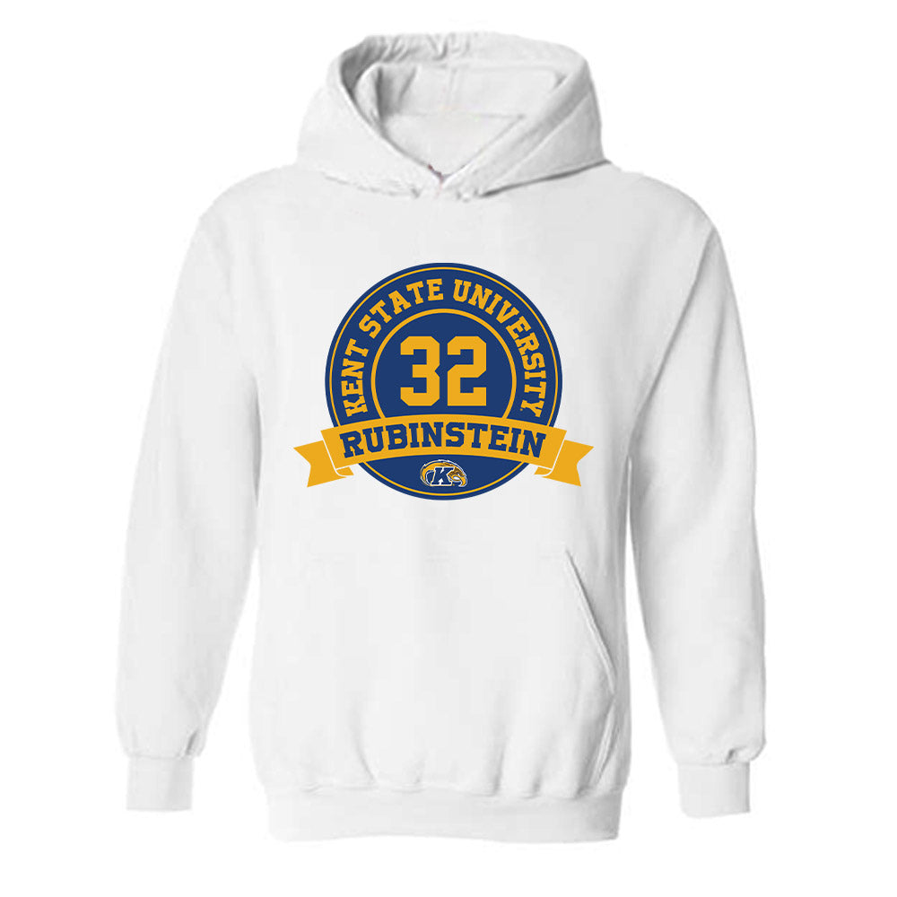 Kent State - NCAA Football : Trey Rubinstein - Classic Fashion Shersey Hooded Sweatshirt-0