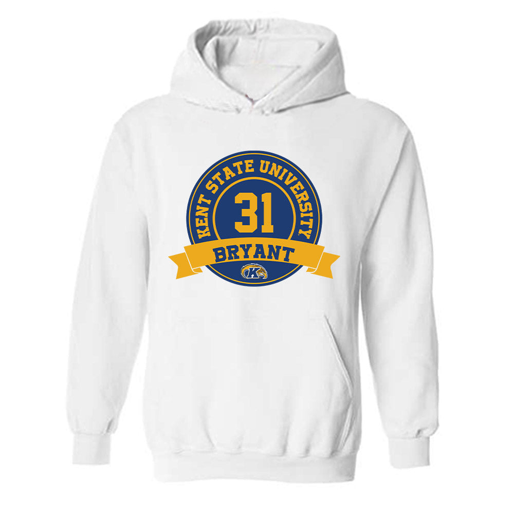 Kent State - NCAA Baseball : Eli Bryant - Classic Fashion Shersey Hooded Sweatshirt-0