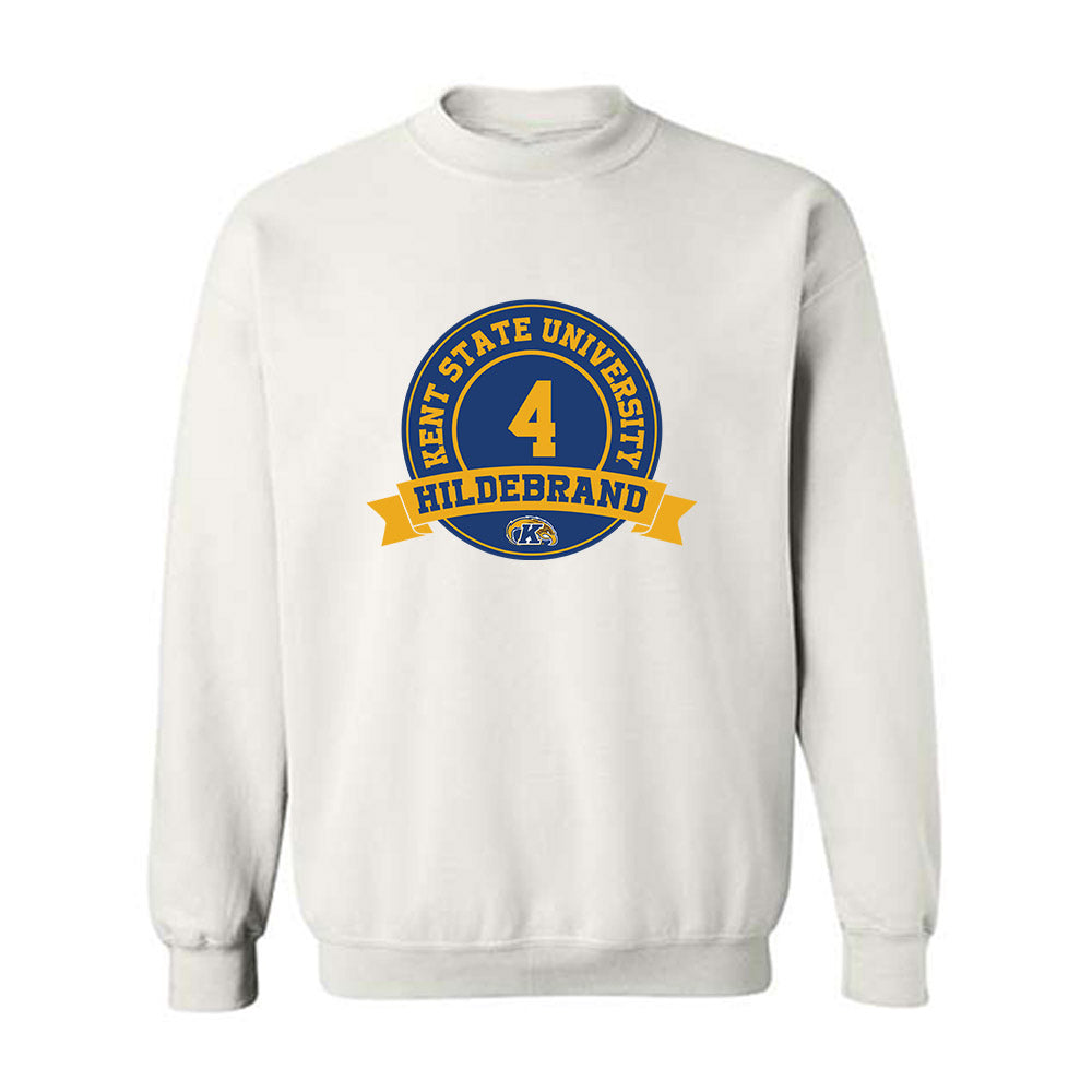 Kent State - NCAA Women's Basketball : Journey Hildebrand - Classic Fashion Shersey Crewneck Sweatshirt-0
